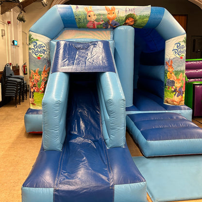 Blue Bounce 'n' Slide Peter Rabbit Themed