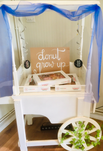 Small Sweet Cart