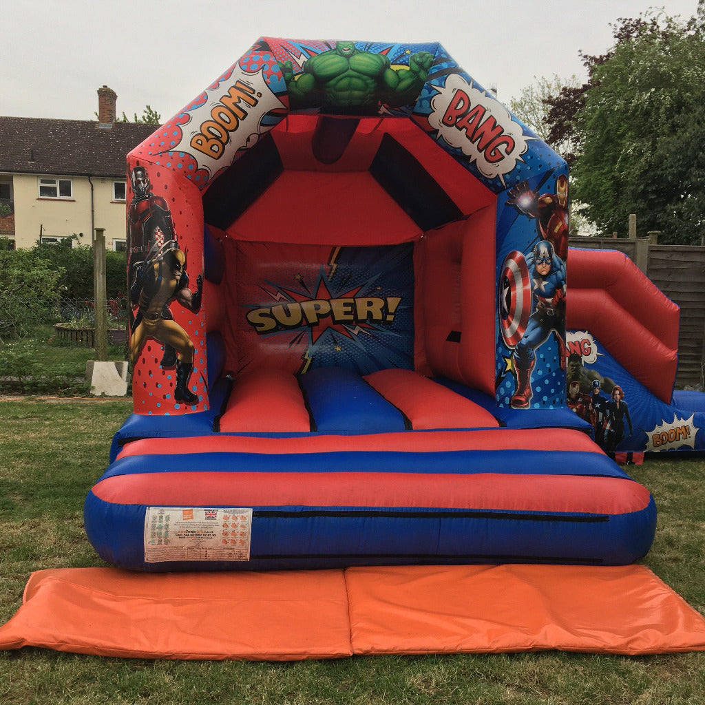 Superhero Bounce 'n' Slide