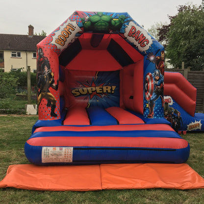 Superhero Bounce 'n' Slide