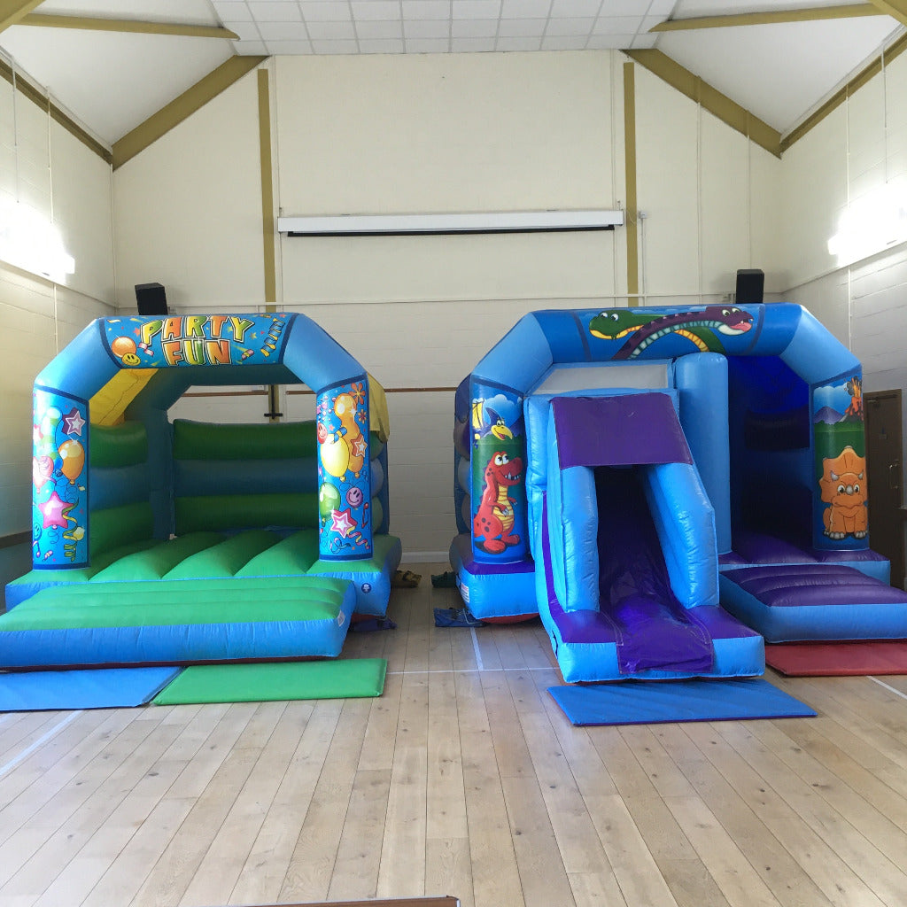 Bouncy Castle & Bounce 'n' Slide Package