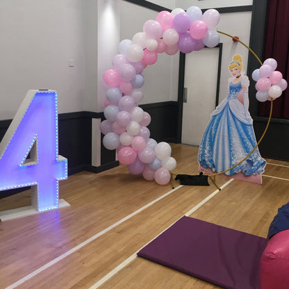 6ft Balloon / Flower Hoop