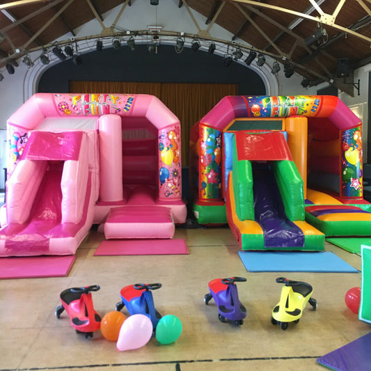 2 x Bounce 'n' Slide, Ball Pool & Soft Play Package