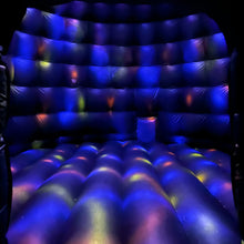 Load image into Gallery viewer, Disco Dome Bouncy Castle
