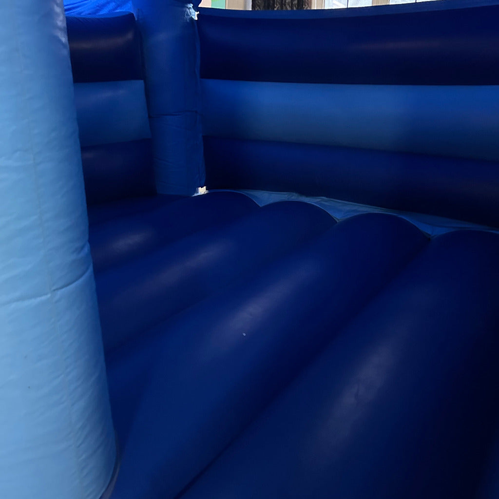 Blue Bounce 'n' Slide