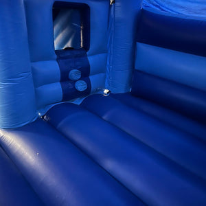 Blue Bounce 'n' Slide