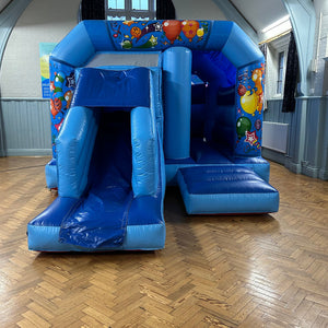 Blue Bounce 'n' Slide