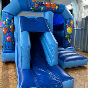 Blue Bounce 'n' Slide