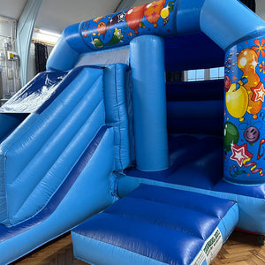 Blue Bounce 'n' Slide