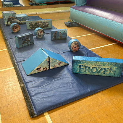 Ice Themed Soft Play Shapes