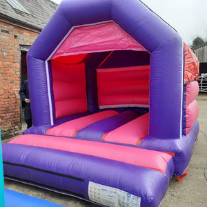 Bouncy Castle Plain Purple & Pink