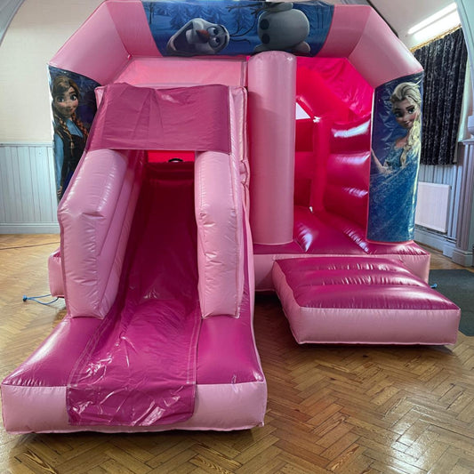 Pink Bounce 'n' Slide Ice Themed