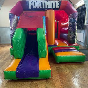 Multicoloured Bounce 'n' Slide Game Themed