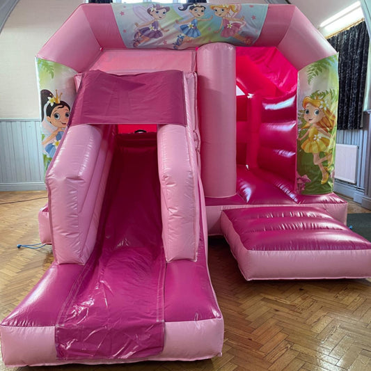 Pink Bounce 'n' Slide Fairy Themed