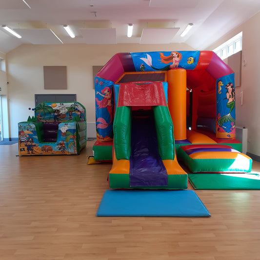 Bounce 'n' Slide & Ball Pool Package