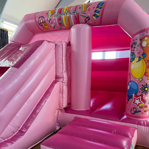 Pink Bounce 'n' Slide