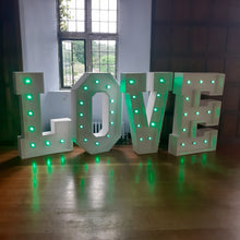 Load image into Gallery viewer, 4ft LED LOVE Letters
