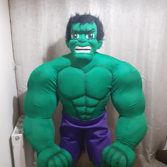 Green Sulk Character Appearance