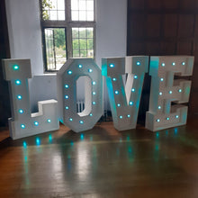 Load image into Gallery viewer, 4ft LED LOVE Letters
