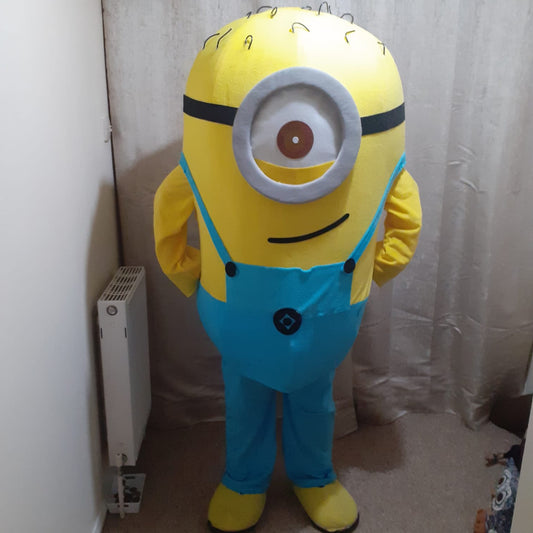 Carl (Yellow) Character Appearance