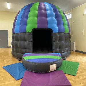 Disco Dome Bouncy Castle