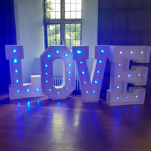 Load image into Gallery viewer, 4ft LED LOVE Letters
