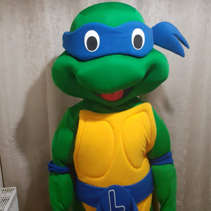 Blue Turtle Character Appearance