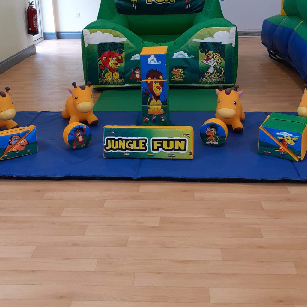 Jungle Soft Play Shapes