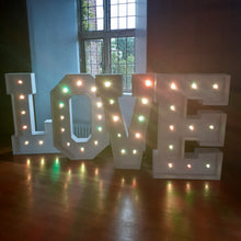 Load image into Gallery viewer, 4ft LED LOVE Letters
