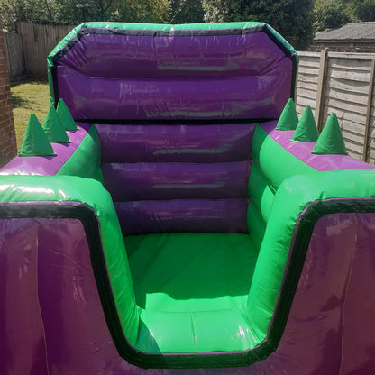 Green & Purple Inflatable Ball Pool Air Juggler