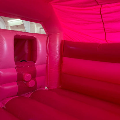 Pink & Purple Bounce 'n' Slide Sweets / Candy Themed