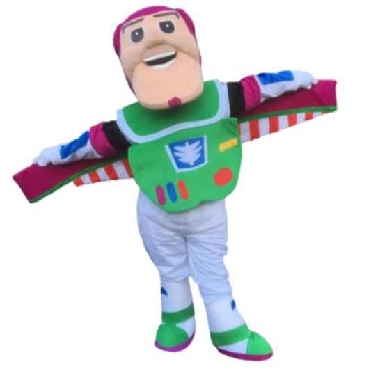Spaceman Character Appearance