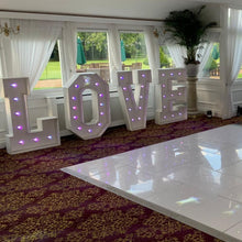 Load image into Gallery viewer, 4ft LED LOVE Letters
