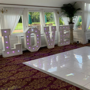 4ft LED LOVE Letters