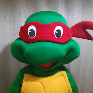 Red Turtle Character Appearance