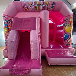 Pink Bounce 'n' Slide