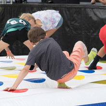 Load image into Gallery viewer, 4x Sumo Suits &amp; Giant Twister Inflatable Game, Battle It Out Package
