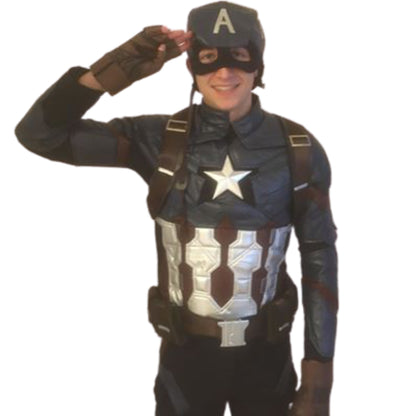 Captain Hero Character Appearance