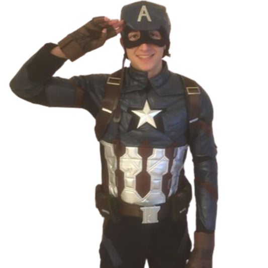 Captain Hero Character Appearance