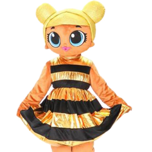 Doll (Black & Gold) Character Appearance