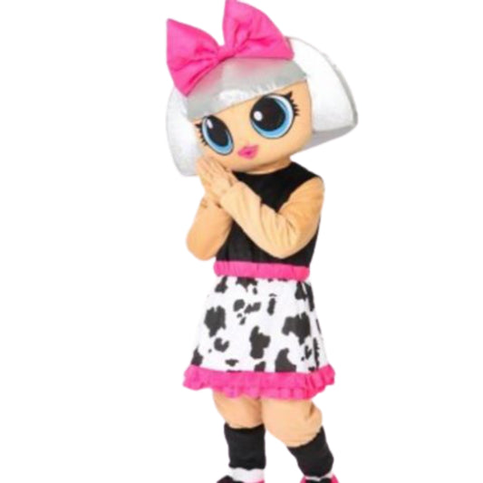 Doll (Pink, Black & White) Character Appearance