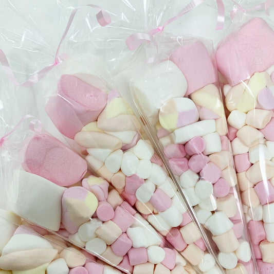 Marshmallow Cones