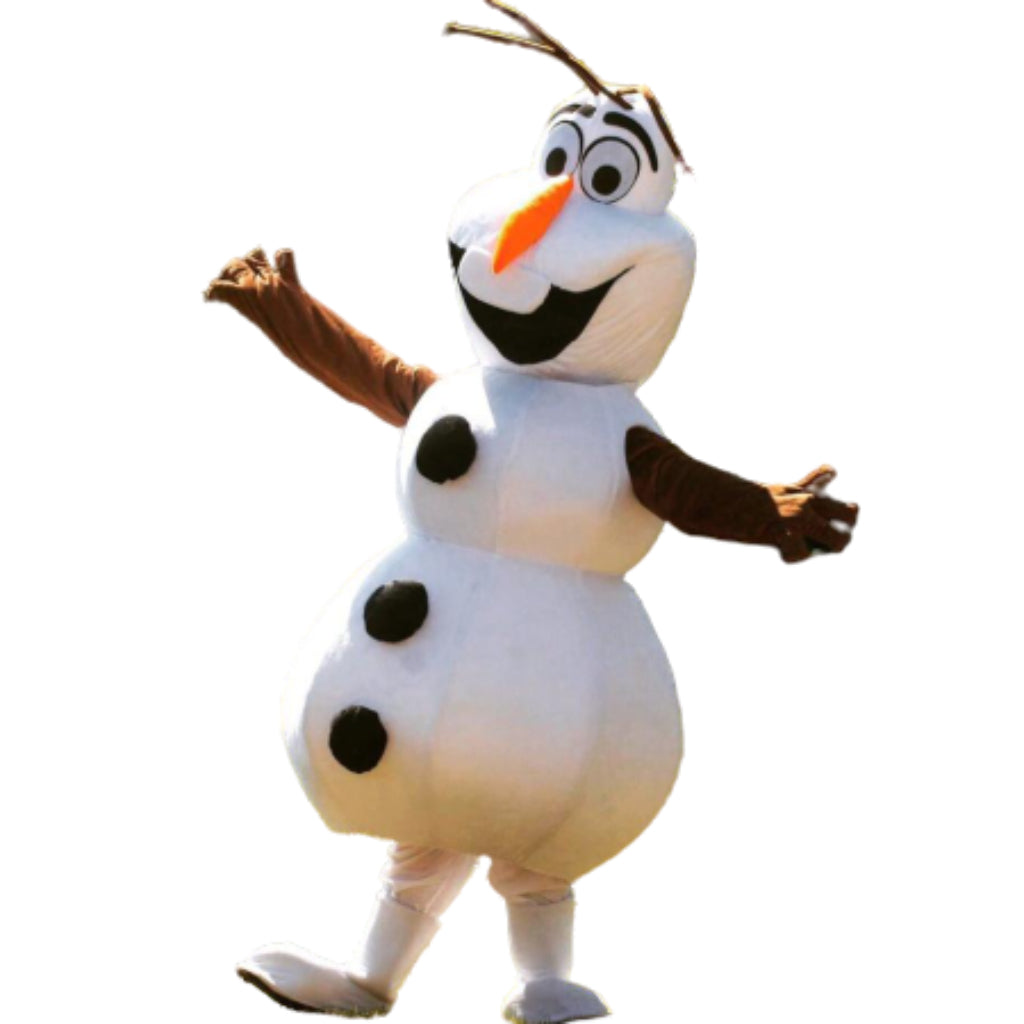 Happy Snowman Character Appearance