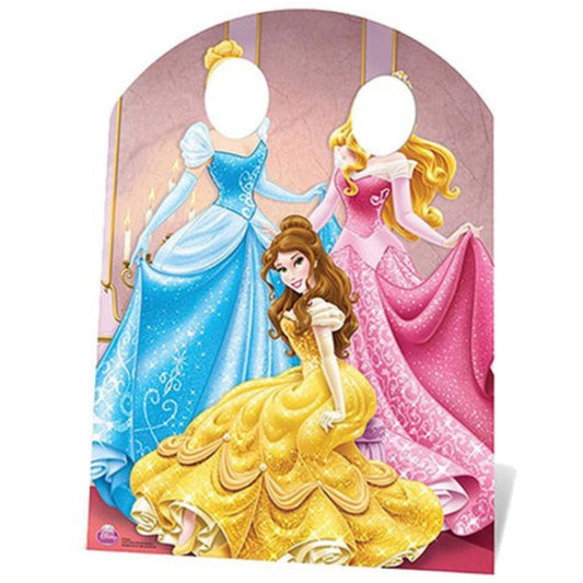 Princess ‘Face in Hole’ Cardboard Cutout