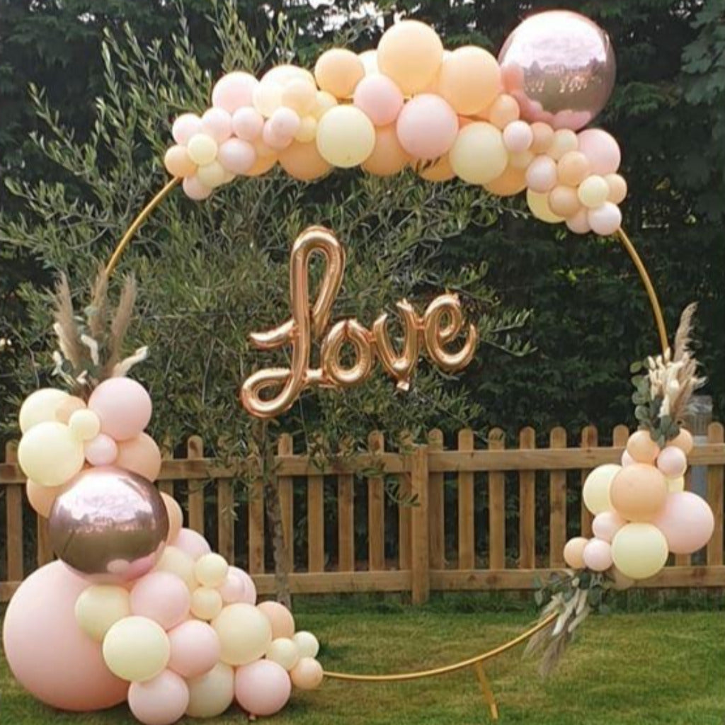 6ft Balloon / Flower Hoop
