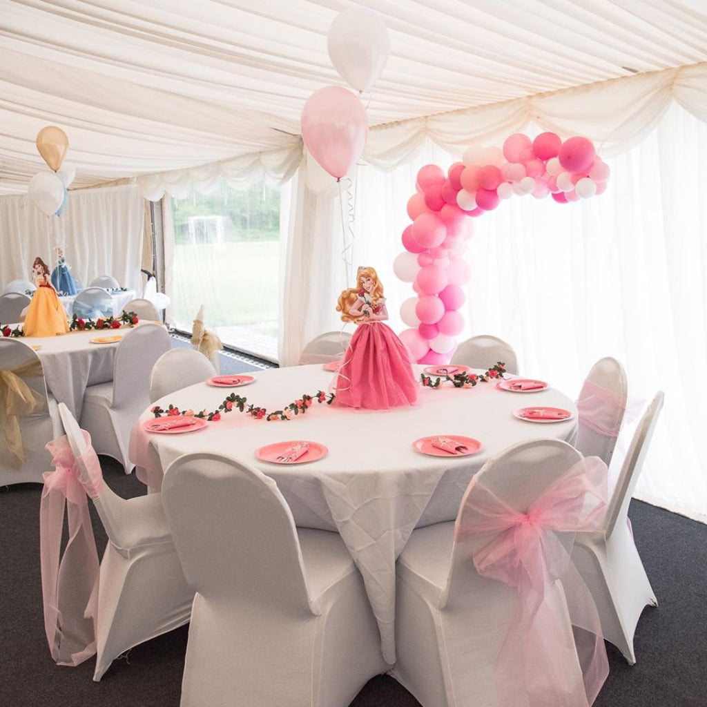 Princess Table Centre Pieces (Wooden)