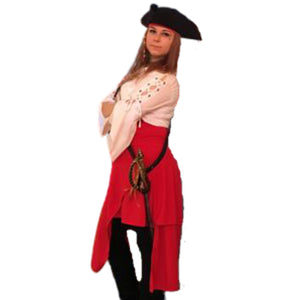 Pirate (Female) Character Appearance