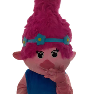 Troll (Pink & Blue) Character Appearance