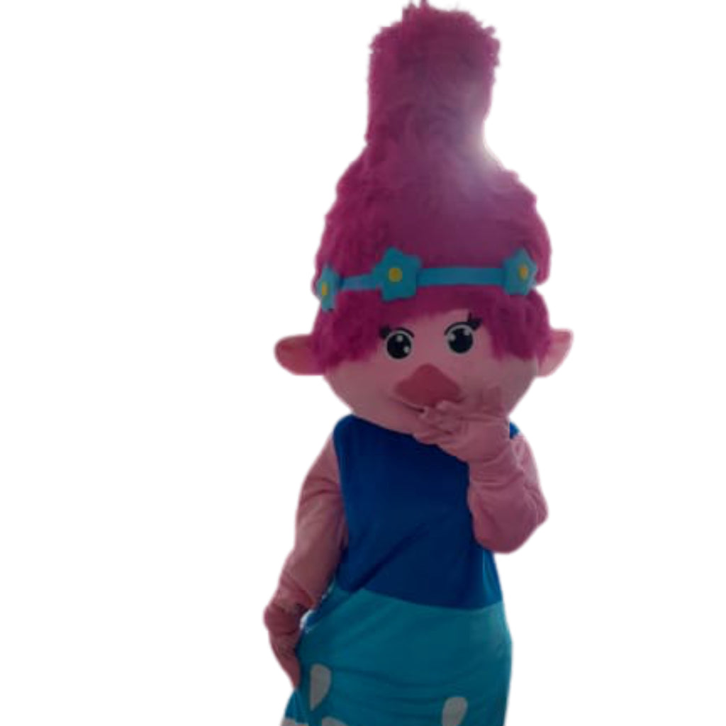 Troll (Pink & Blue) Character Appearance