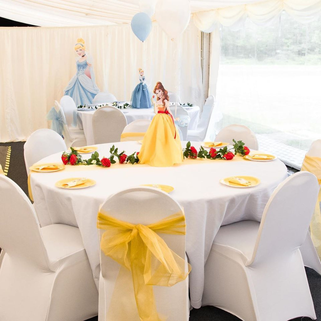 Princess Table Centre Pieces (Wooden)